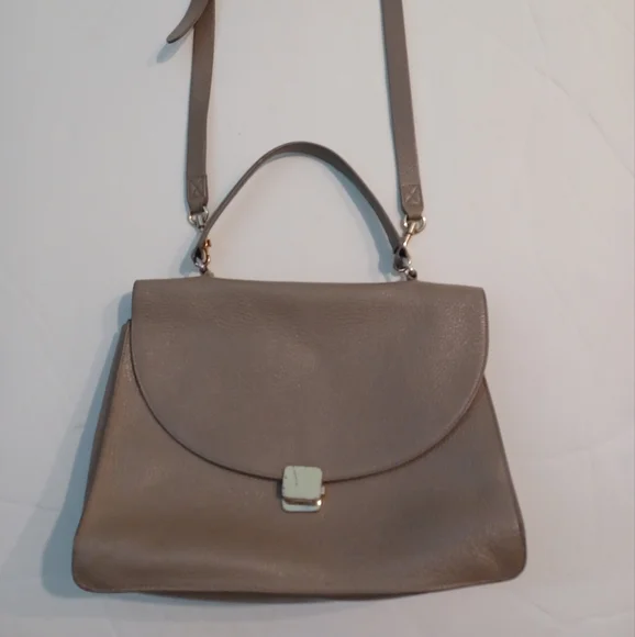 Cuyana Taupe Handbag - Picture 1 of 12